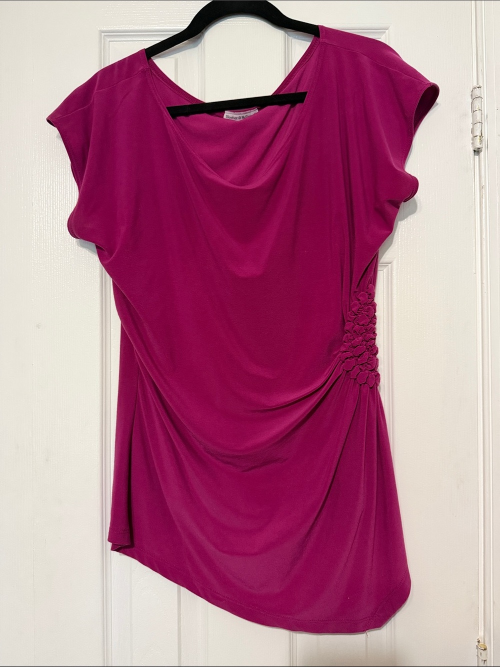 💜 Bleeker & McDougal Pink Blouse